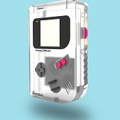 GameBoy . Design, e 3D projeto de mariajosediazsa - 28.02.2022