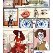 Tras el Cristal. Un proyecto de Cómic de Óscar Rodríguez - 01.06.2023