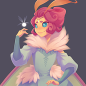 My project for course: Fantasy Character Design in Procreate. Traditional illustration, Character Design, Digital Illustration, Digital Drawing, and Digital Painting project by Kaye Gunter - 06.08.2023