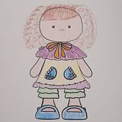 Mi proyecto del curso: Elaboración de muñecas amigurumi románticas. To, Design, Fiber Arts, Crochet, Amigurumi, Textile Design, Arts, and Crafts project by Olivia Zambrano Reynoso - 06.15.2023