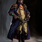 Mi proyecto del curso: Concept art para diseño de personajes y worldbuilding. Traditional illustration, Character Design, Digital Illustration, Concept Art, Digital Drawing, and Digital Painting project by Francisco José Palacios Bejarano - 06.15.2023