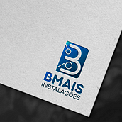 BMais Instalações. Un progetto di Br, ing, Br, identit e Design di wesleywylli - 15.06.2023