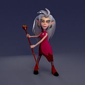 Eda (La Casa Buho) Ein Projekt aus dem Bereich 3D und Design von Figuren von Sonia Castellanos Luquero - 20.04.2023