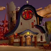La Casa Buho Ein Projekt aus dem Bereich 3D und 3-D-Modellierung von Sonia Castellanos Luquero - 24.04.2023