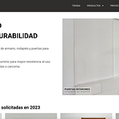 Mi proyecto del curso: Diseño web sin código con Elementor y Wordpress. Un progetto di Web design, Gestione di un portfolio, Progettazione di applicazioni e Design di prodotti digitali di Judit Paris - 15.06.2023