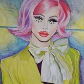 Aquaria. Traditional illustration project by Leonardo Alfonso De la Torre - 06.16.2023