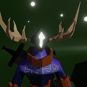 My project for course: Low Poly Character Modeling for Video Games. 3D, 3D Modeling, Video Games, 3D Character Design, and Game Design project by João Cristino - 06.15.2023