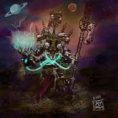 Meu projeto do curso: Ilustração digital de fantasia e ficção científica. Ilustração tradicional e Ilustração digital projeto de Rafael Bonfim - 15.06.2023
