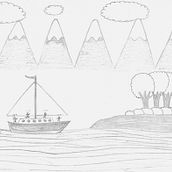 Mi proyecto del curso: Introducción a la creación de personajes estilo cartoon. Traditional illustration, Character Design, and Drawing project by Gustavo Guevara - 06.16.2023