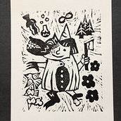 Little Red Riding Hood Tarot. Un progetto di Illustrazione tradizionale, Character design, Stor, telling, Illustrazione infantile, Narrativa, Albo illustrato e Stampa di JR Starzynski - 06.06.2023