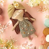 Mi proyecto del curso: Muñecos de tela: diseño, costura y creación de contenido. Arts, Crafts, To, Design, Social Media, Mobile Photograph, Product Photograph, Sewing, Instagram Photograph, Patternmaking, and Dressmaking project by Yolanda Fernández García - 06.16.2023