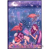 Mi proyecto del curso: Procreate: técnicas de ilustración creativa Ein Projekt aus dem Bereich Traditionelle Illustration, Digitale Illustration und Digitale Zeichnung von Esther Álvarez Maleno - 16.06.2023
