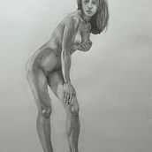 My project for course: Dynamic Figure Drawing Ein Projekt aus dem Bereich Bildende Künste, Skizzenentwurf, Bleistiftzeichnung, Zeichnung und Realistische Zeichnung von Colin Phillips - 16.06.2023
