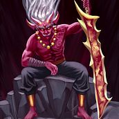 Portafolio. Un proyecto de Ilustración tradicional, Diseño y Concept Art de francoefrain7 - 15.06.2023