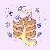 My project for course: Designing Kawaii Worlds: Spread Joy Through Illustration. Een project van Ontwerp van personages, Digitale illustratie y Manga van northwang88 - 15.06.2023