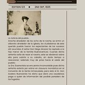 Mi proyecto del curso: Creación de personajes para novelas. Writing, Narrative, Fiction Writing, and Creative Writing project by Claudia Valencia Torres - 06.17.2023