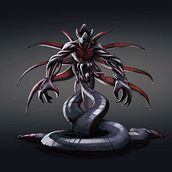 Chaos Leech. Traditional illustration, Character Design, Digital Illustration, Concept Art, Digital Drawing, and Digital Painting project by Jamie Clydesdale - 06.16.2023