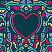 My project for course: Geometric Pattern Design. Un projet de Illustration traditionnelle, Design graphique, Création de motifs, Illustration numérique , et Estampe de Zsuzska Kovács - 17.06.2023