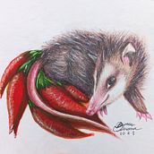 Mi proyecto del curso: Ilustración surrealista inspirada en la naturaleza. Un proyecto de Ilustración tradicional, Dibujo a lápiz, Dibujo, Dibujo artístico, Ilustración naturalista				 y Dibujo con lápices de colores de Diana Olvera - 16.06.2023