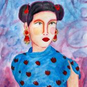 My project for course: Exploratory Sketchbook: Find Your Drawing Style. Traditional illustration, Sketching, Creativit, Drawing, Watercolor Painting, Sketchbook, and Gouache Painting project by cheeavonne - 06.17.2023