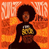 THE SOUL SISTERS. Design, Traditional illustration, Vector Illustration, Digital Illustration, Digital Lettering, and Graphic Design project by Alex G. - 06.17.2023