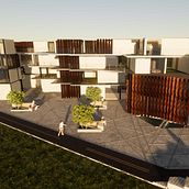 PROYECTO DE VIVIENDA MULTIFAMILIAR. Architecture, Digital Architecture, and ArchVIZ project by Christian Triana Covaleda - 06.14.2023