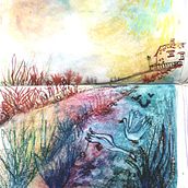 Mi proyecto del curso: Ejercicios en cuaderno para crecer como artista. Un projet de Illustration traditionnelle, Beaux Arts, Esquisse , Dessin , et Carnet de croquis de Mariana Policicchio - 17.06.2023
