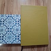 My project for course: Sketchbook Design and Binding. Traditional illustration, Arts, Crafts, Bookbinding, DIY, and Sketchbook project by Anna Wozniak - 06.17.2023