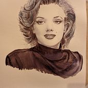 Mon projet du cours : Du débutant au dessinateur confirmé. Un progetto di Illustrazione tradizionale, Disegno a matita, Disegno e Design di Marie-françoise Le Néen - 17.06.2023