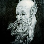 97/100 Heads Challenge. Un progetto di Bozzetti e Disegno di ritratti di Heather - 18.06.2023