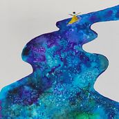 My project for course: Modern Watercolor Techniques. Un proyecto de Ilustración tradicional, Bellas Artes, Pintura y Pintura a la acuarela de Zsuzsanna Récsán - 18.06.2023