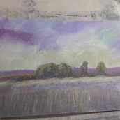 Landscapes - soft pastels. Un projet de Pa , et sagisme de Daleen Venter - 18.06.2023