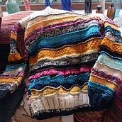 Mi proyecto del curso: Introducción al tejido de punto de prendas oversize. Un progetto di Design di accessori, Fashion design, Fiber Art e Maglia di Mimi Araya Canobra - 13.06.2021