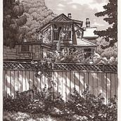 Urban Living in Ink Ein Projekt aus dem Bereich Traditionelle Illustration von Heather Souliere - 19.06.2023