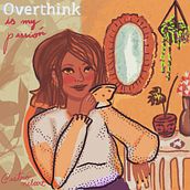 Overthink is my passion  . % Daniela Castellanos tarafından hazırlanan Tasarım, Karakter Animas, onu, Animas, Ve on projesi - 05.15.2022