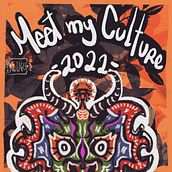 Meet my culture  . % Daniela Castellanos tarafından hazırlanan Tasarım, Geleneksel illüstras, on, Ve Çizim projesi - 06.19.2023