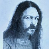 My project for course: Realistic Portrait with Graphite Pencil. Un proyecto de Ilustración tradicional, Bellas Artes, Bocetado, Dibujo a lápiz, Dibujo, Dibujo de Retrato, Dibujo realista, Dibujo artístico y Dibujo anatómico de Ranjan Suranga - 17.06.2023