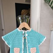 Mi proyecto del curso: Top-down: prendas a crochet de una sola pieza. Fashion Design, Crochet, Fiber Arts, DIY, and Textile Design project by mimadridabrego - 06.16.2023