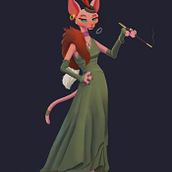 My project for course: Fantasy Character Design in Procreate. Un proyecto de Ilustración tradicional, Diseño de personajes, Ilustración digital, Dibujo digital y Pintura digital de Wison Hendrik - 18.06.2023