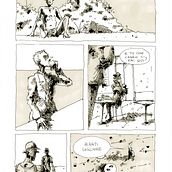 Acrobats. Comic, Pencil Drawing, Drawing, Stor, telling, Stor, board, Ink Illustration, and Figure Drawing project by Paolo Sanna - 06.18.2023