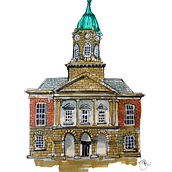 My project for course: Expressive Architectural Sketching with Colored Markers. Sketching, Drawing, Architectural Illustration, Sketchbook & Ink Illustration project by Sinead Poznanski - 06.19.2023