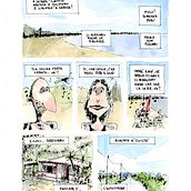 Syracuse trip. Traditional illustration, Comic, and Watercolor Painting project by Paolo Sanna - 04.24.2023