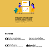 My project for course: Web Design with Figma: Building Striking Compositions - Tickle. Un progetto di UX / UI, Web design, Design per smartphone, Design digitale, Progettazione di applicazioni e Design di prodotti digitali di williambraz65 - 17.06.2023