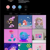 My project for course: Creating an Illustration Portfolio on Instagram. Traditional illustration, Social Media, Digital Illustration, Portfolio Development, Instagram, Social Media Design, Management, and Productivit project by Vanessa Farano - 06.19.2023