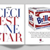 Special Issue Warhol Télérama. Motion Graphics project by Serge Ricco - 06.19.2023