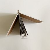 « Strates ». Bookbinding, and DIY project by Flo. - 06.19.2023