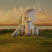 Mi proyecto del curso: Diseño y modelado 3D de paisajes surrealistas Ein Projekt aus dem Bereich 3D, 3-D-Modellierung, 3-D-Design und Digitale Architektur von Paola Carrera Ramírez - 19.06.2023