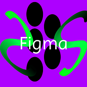 Figma Logo. Un progetto di Design, Graphic design e Design di loghi di Ananda Inocêncio - 19.06.2023
