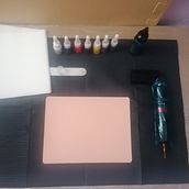Mi proyecto del curso: Tatuaje para principiantes. Projekt z dziedziny Projektowanie tatuaży użytkownika Mari - 19.06.2023