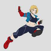 Mi proyecto del curso: Ilustración para cómics: anatomía de un superhéroe Ein Projekt aus dem Bereich Traditionelle Illustration, Design von Figuren, Comic, Anatomische Zeichnung und Digitale Zeichnung von Nicolas Barrios - 14.06.2023